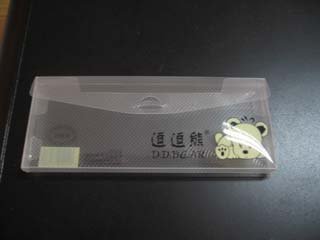 0.3mm帶絲網印刷的PVC折盒